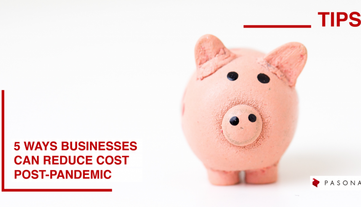 5 ways businesses can reduce cost post-pandemic Cover