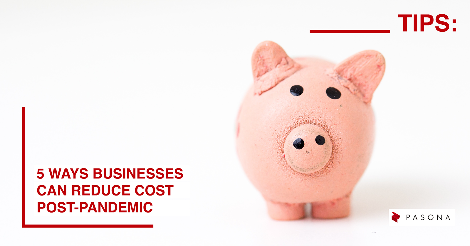 5 ways businesses can reduce cost post-pandemic Cover