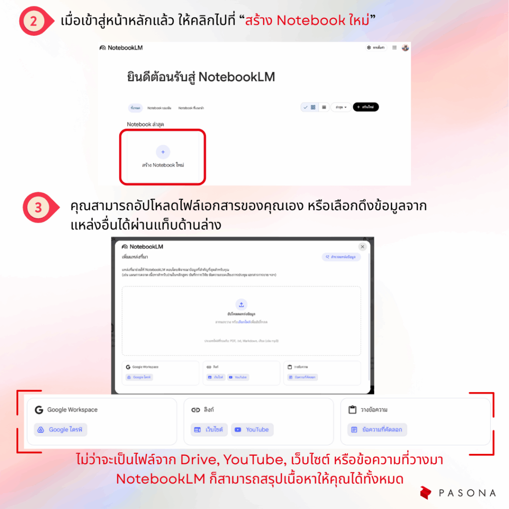 How to use NotebookLM